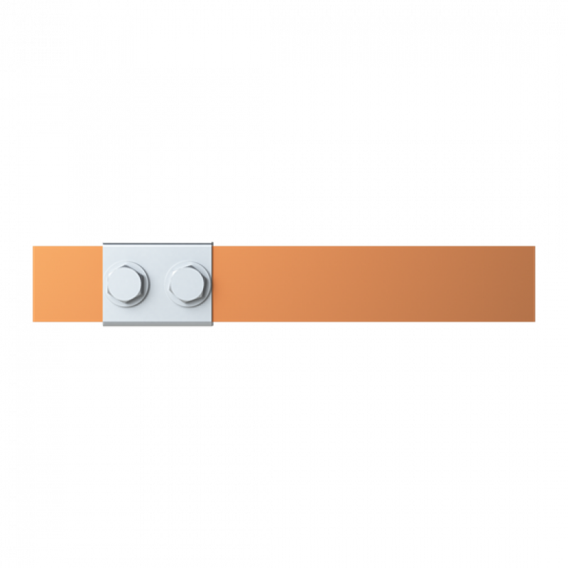 ABB STRIEBEL & JOHN ZX2254 CU-Schiene 30x10 mm, L: 149+43mm, Kupferschiene, lose Lieferung