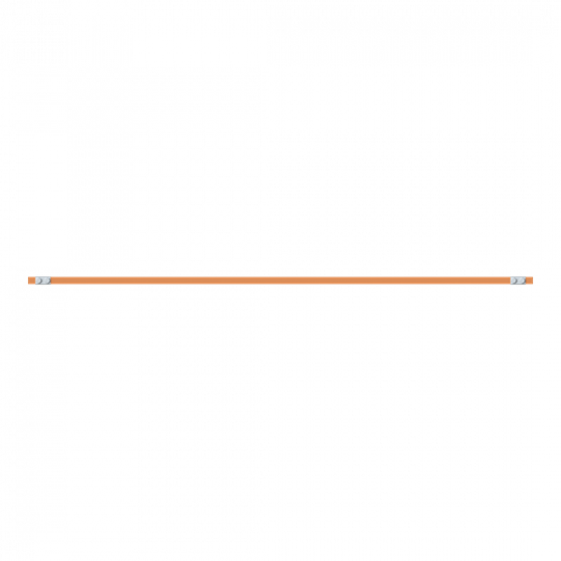 ABB STRIEBEL & JOHN ZX2329 CU-Schiene 20x5 mm, L: 43+1345+43, Kupferschiene, lose Lieferung