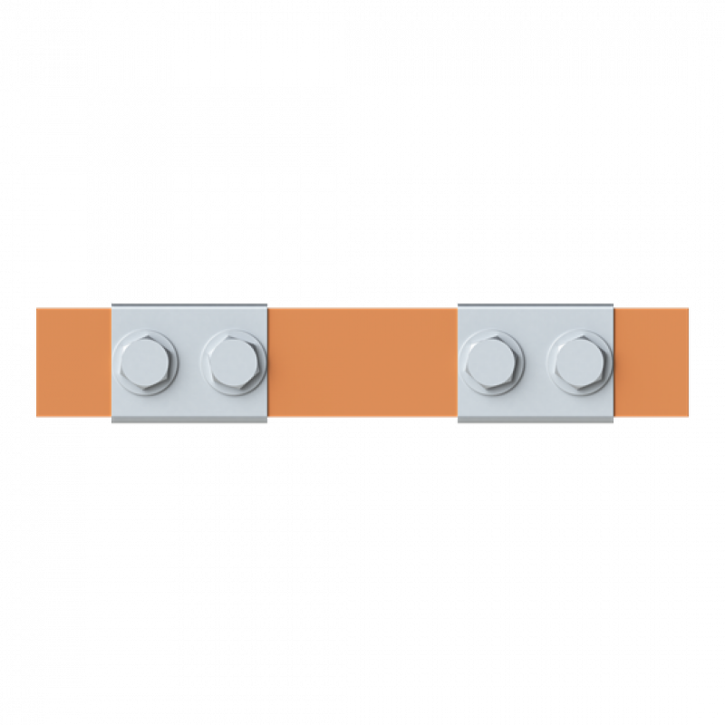 ABB STRIEBEL & JOHN ZX2336 CU-Schiene 30x5 mm, L: 43+95+43, Kupferschiene, lose Lieferung