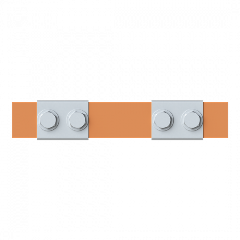 ABB STRIEBEL & JOHN ZX2348 CU-Schiene 30x10 mm, L: 43+95+43, Kupferschiene, lose Lieferung