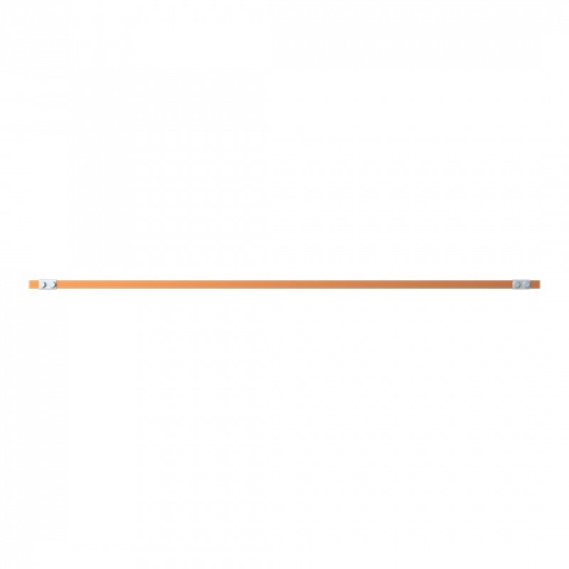 ABB STRIEBEL & JOHN ZXM2334 CU-Schiene 20x5 mm, L: 43+1154+43, Kupferschiene, montiert