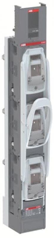 ABB STRIEBEL & JOHN ZE573M Lastleiste ZHBM+EFM NH-2 3P, 185 mm CU-Abstand, InLine
