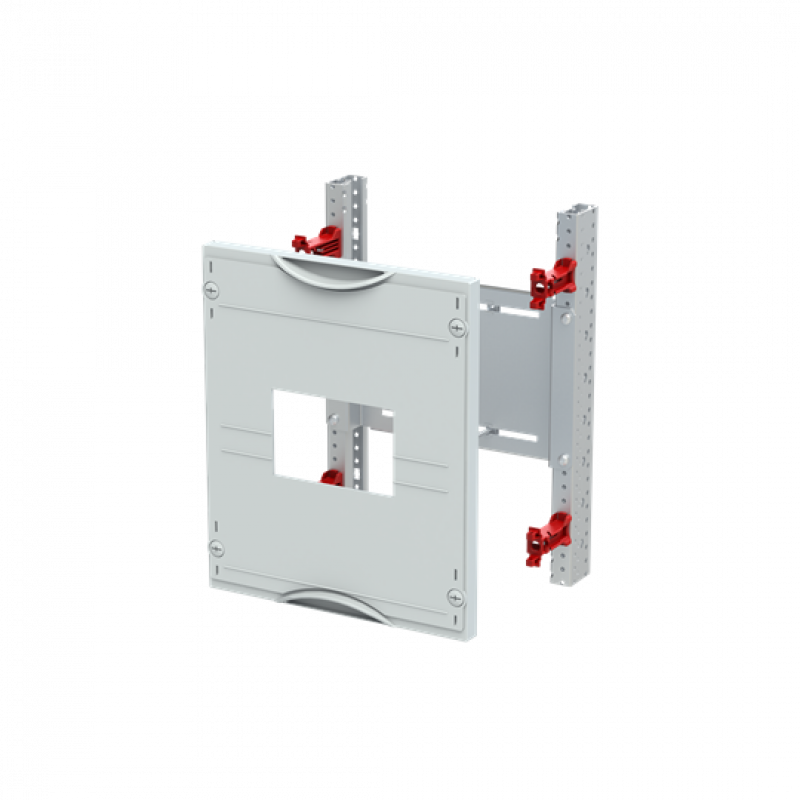 ABB STRIEBEL & JOHN MA195T CombiLine Modul für ABB Tmax XT2 4-pol. RC Sel. 120 mm CombiLine Modul, montiert im Schrank