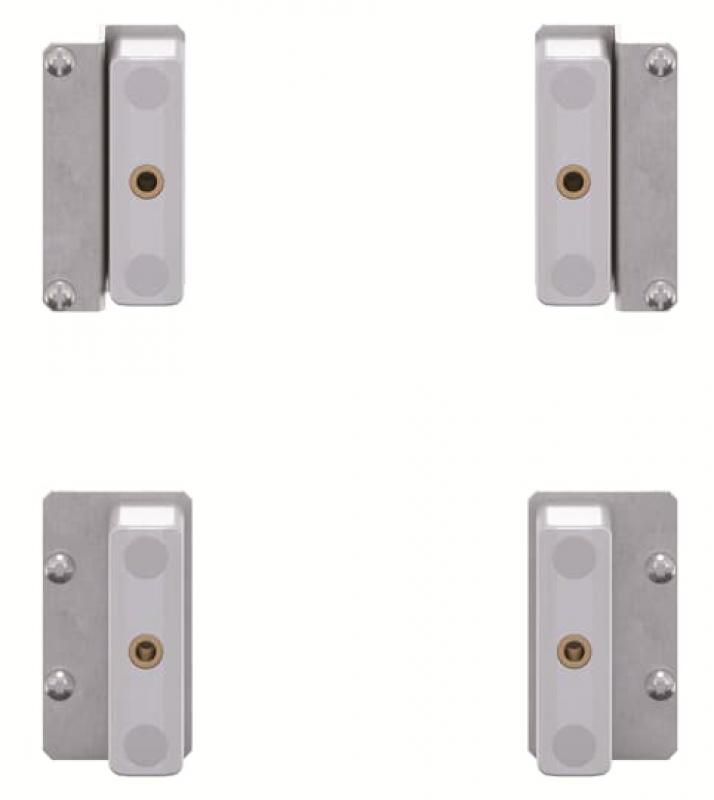 ABB STRIEBEL & JOHN ZX2761 N und PE Halterset SKII, Sammelschienenhalter CombiLine-X Lose Lieferung
