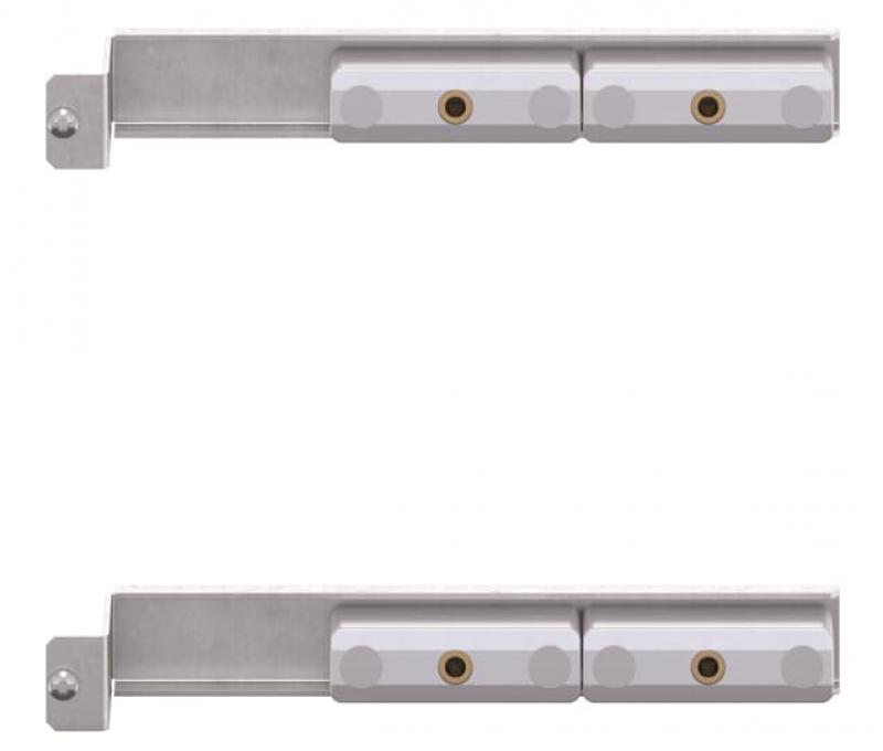 ABB STRIEBEL & JOHN ZXM2861P2 N/PE Halterset SKII, Umlenkung, Sammelschienenhalter CombiLine-X Im Schrank montiert