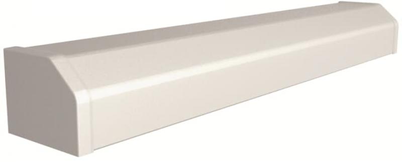 ABB STRIEBEL & JOHN KB19 Rangierblende 1FB, Farbe RAL 9016