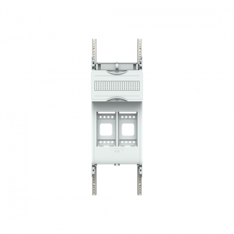ABB STRIEBEL & JOHN MBZ174 Zähler-Modul, 450 mm, 3RE, 1FB, für 2x eHz, CombiLine-Modul, Bausatz