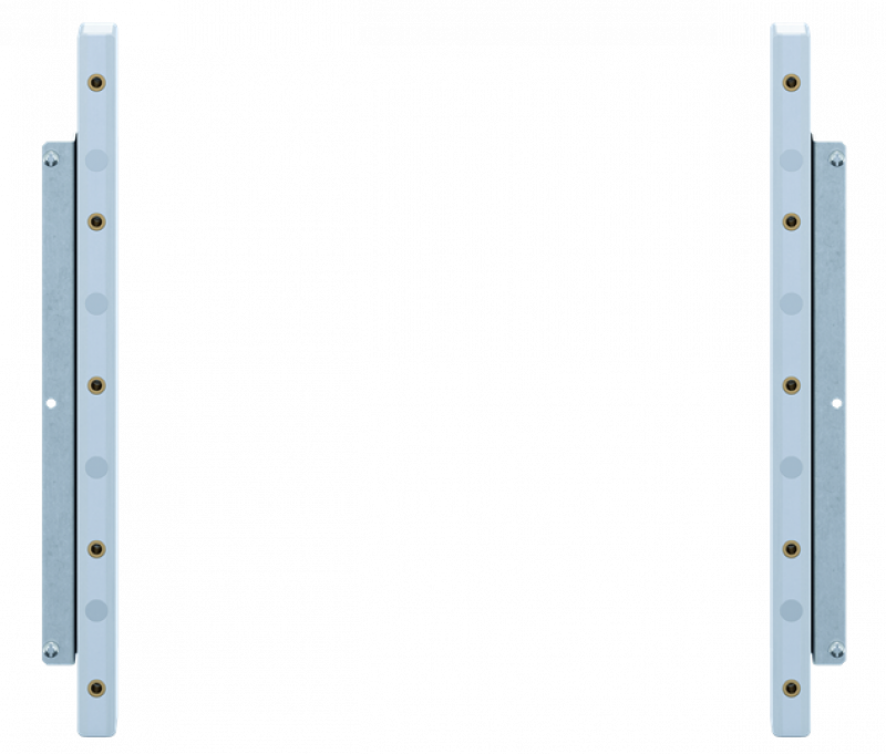 ABB STRIEBEL & JOHN ZXM2700 HSS Halterset 185 mm 2-fach links / rechts, 2-3FB Halterset, im Schrank montiert