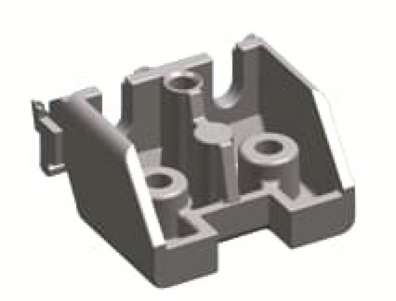 ABB STRIEBEL & JOHN RZ6P2 Traversenhalter für Universaltraversen, Zubehör TriLine Schrankserie