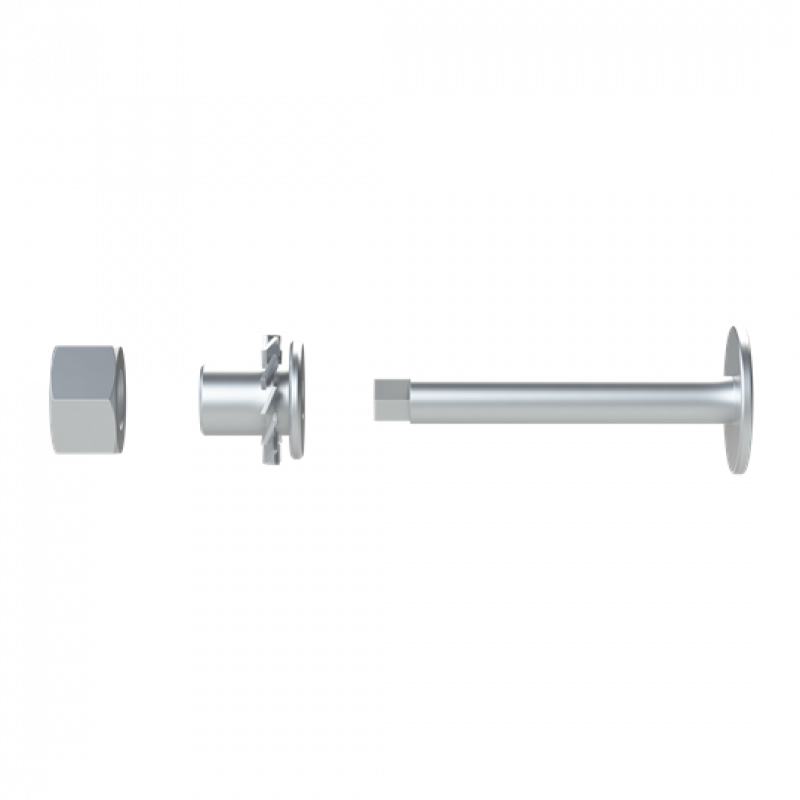 ABB STRIEBEL & JOHN RZ4P4 Höhen-Niveau-Ausgleich für Sockel 0-38mm, für TriLine-Schaltschränke