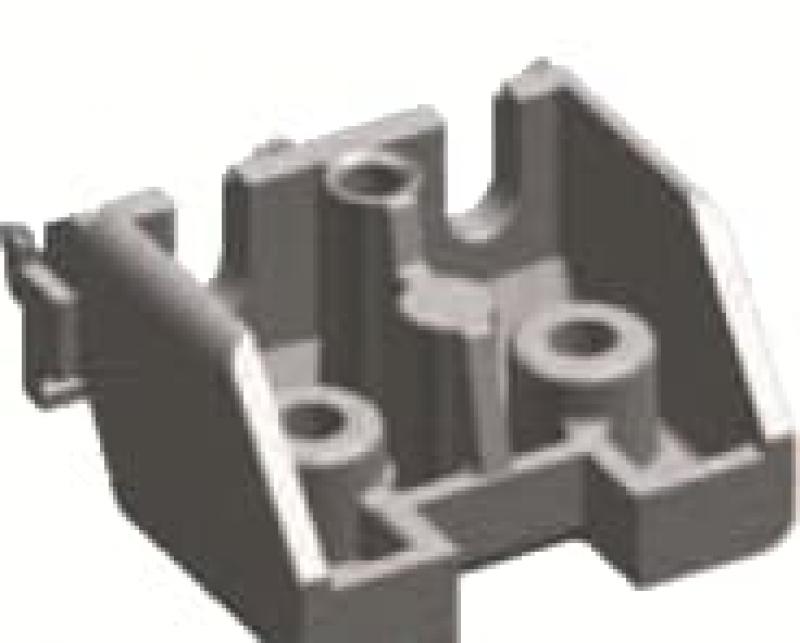 ABB STRIEBEL & JOHN RZ6P20 Traversenhalter für Universaltraversen, Zubehör TriLine Schrankserie