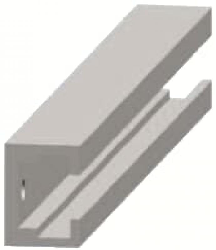 ABB STRIEBEL & JOHN RZT33 Profilschiene Nr.3 32x25 mm für Montage zw. Schrankprofilen, 325 mm tief für TriLine-Reihenschaltschränke