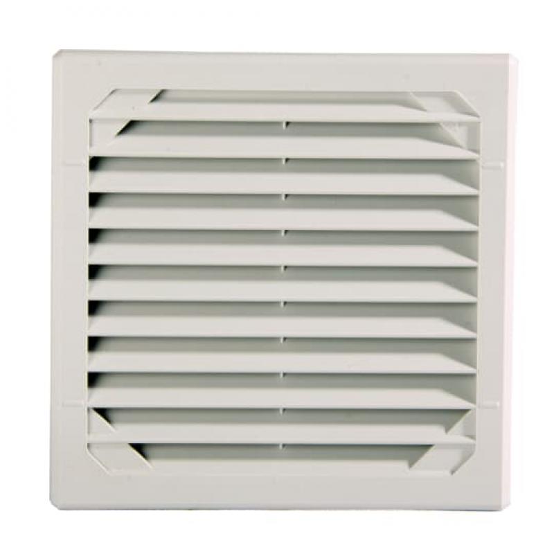 ABB STRIEBEL & JOHN RZA200 Austrittsfilter 130 x 130 mm, Zubehör für Schranksysteme