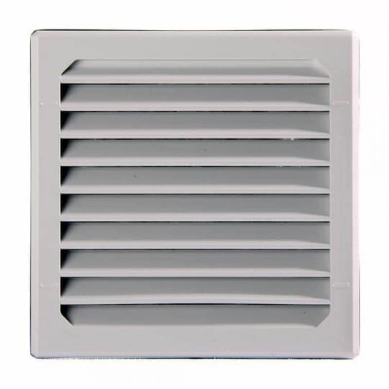 ABB STRIEBEL & JOHN RZF100 Filterlüfter 105 x 105 mm, Zubehör für Schranksysteme