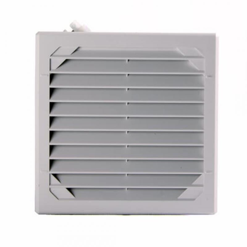 ABB STRIEBEL & JOHN RZF200 Filterlüfter 130 x 130 mm, Zubehör für Schranksysteme