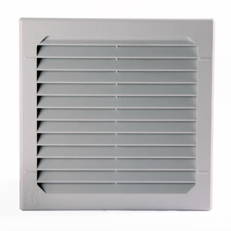 ABB STRIEBEL & JOHN RZF300 Filterlüfter 204 x 204 mm, Zubehör für Schranksysteme