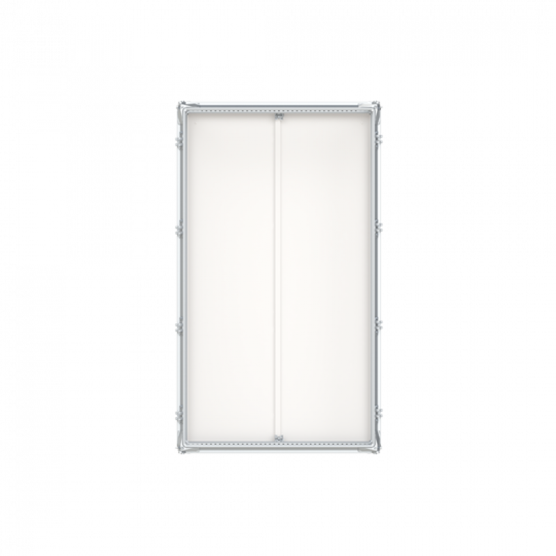 ABB STRIEBEL & JOHN R412T4B TriLine Reihenschaltschrank, Gerüst mit Rückwand, 4FB/12RE/T4