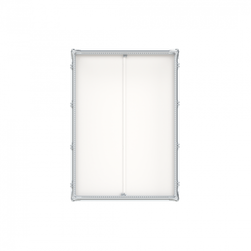 ABB STRIEBEL & JOHN R512T4B TriLine Reihenschaltschrank, Gerüst mit Rückwand, 5FB/12RE/T4