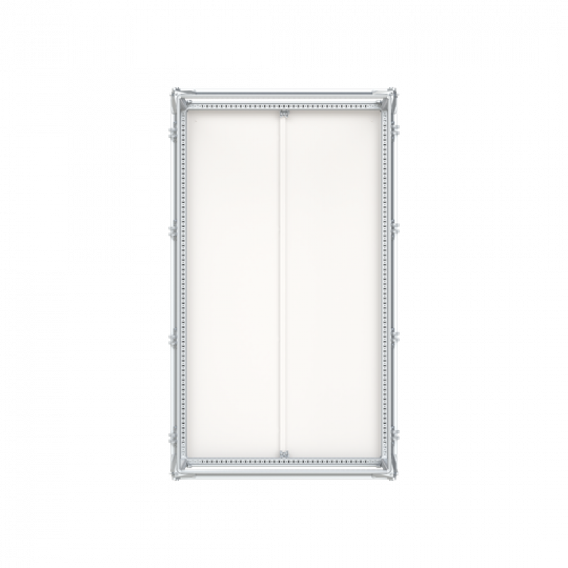 ABB STRIEBEL & JOHN R412T6B TriLine Reihenschaltschrank, Gerüst mit Rückwand, 4FB/12RE/T6