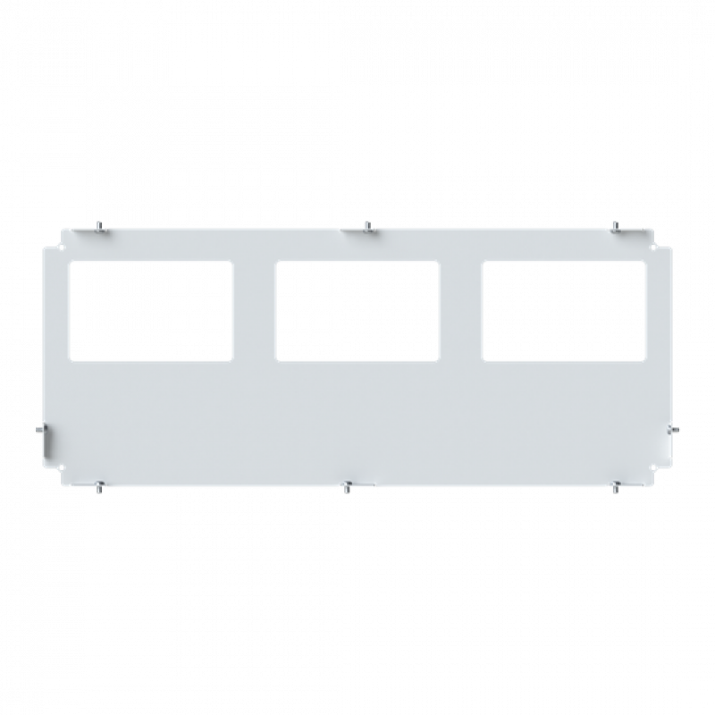 ABB STRIEBEL & JOHN RB34F3 Bodenblech mit Flanschöffnung 3FB/T4, Zubehör TriLine Schrankserie