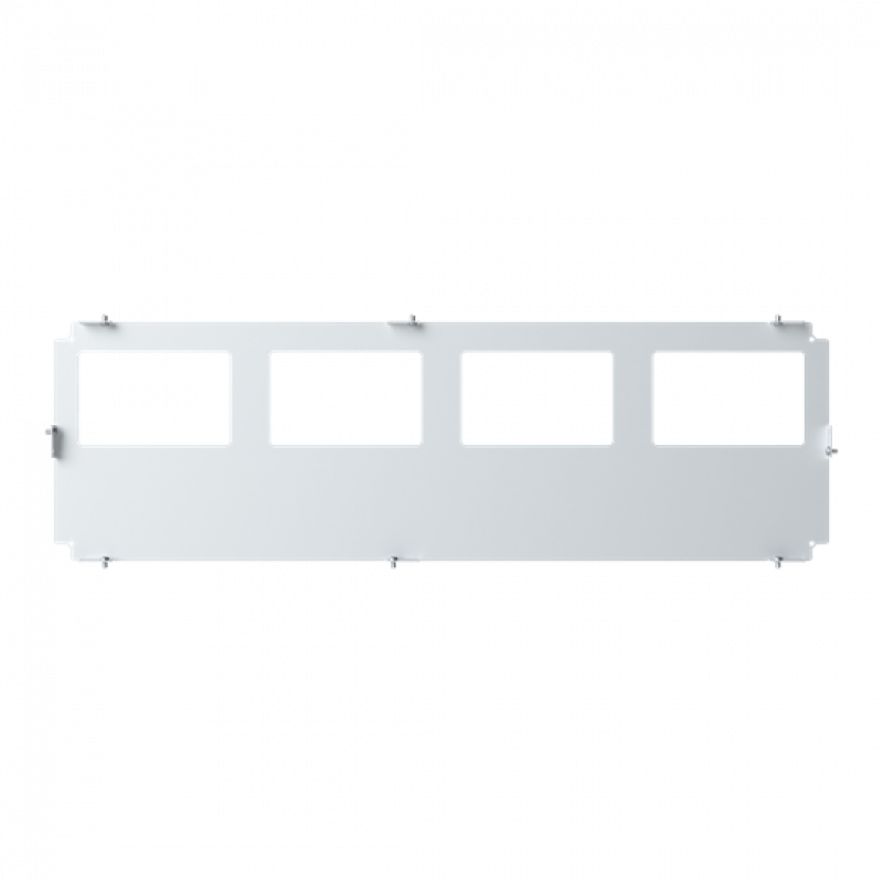 ABB STRIEBEL & JOHN RB44F3 Bodenblech mit Flanschöffnung 4FB/T4, Zubehör TriLine Schrankserie