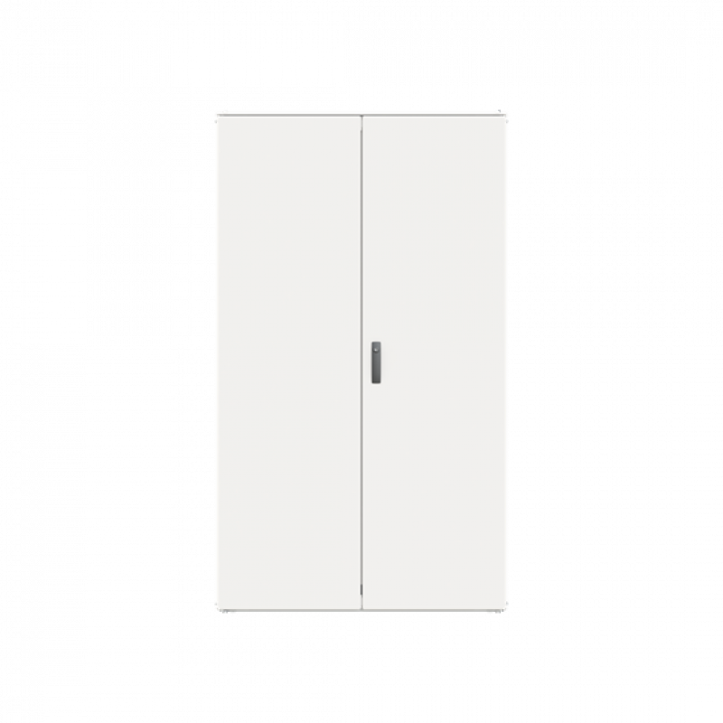 ABB STRIEBEL & JOHN R412T3 TriLine Reihenschaltschrank 4FB/12RE/T3, mit Tür