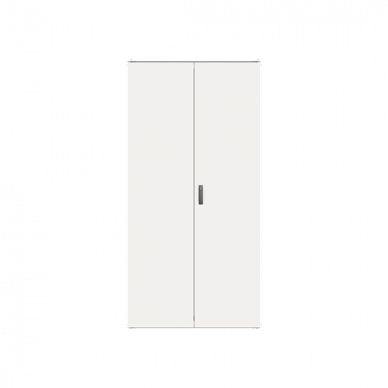 ABB STRIEBEL & JOHN R414T3 TriLine Reihenschaltschrank 4FB/14RE/T3, mit Tür