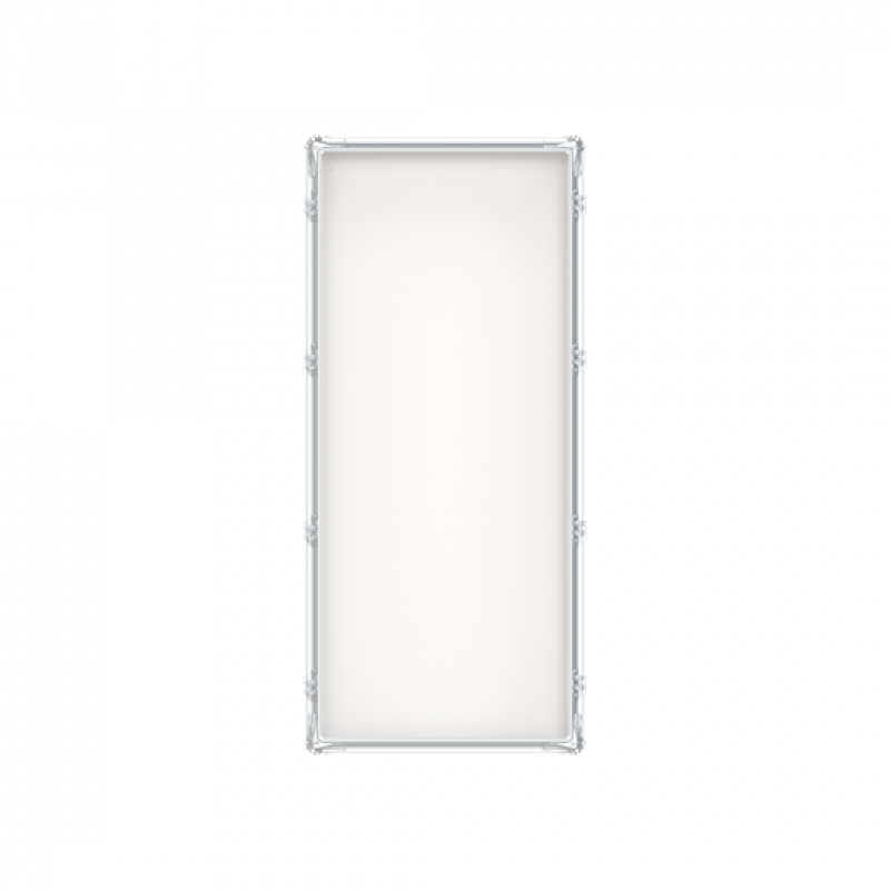 ABB STRIEBEL & JOHN R312T3B TriLine Reihenschaltschrank, Gerüst mit Rückwand, 3FB/12RE/T3