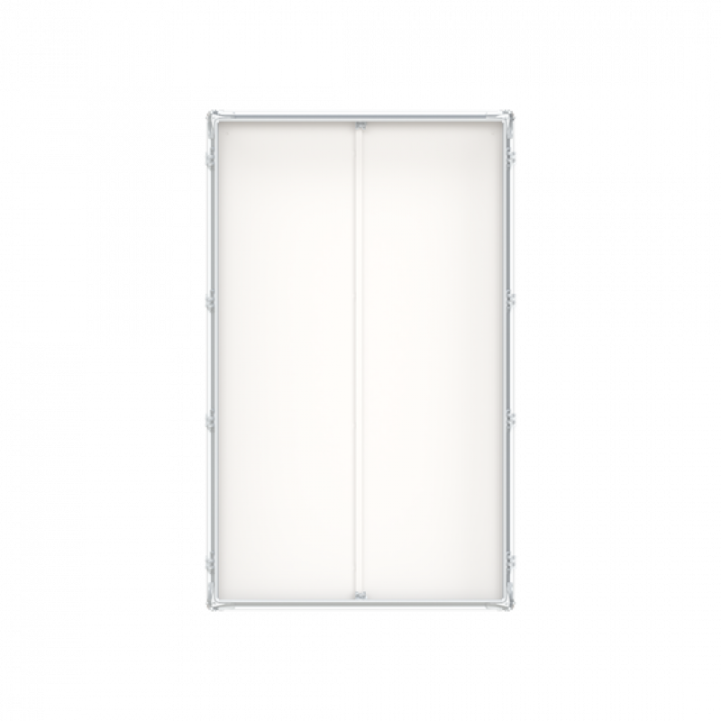 ABB STRIEBEL & JOHN R512T3B TriLine Reihenschaltschrank, Gerüst mit Rückwand, 5FB/12RE/T3