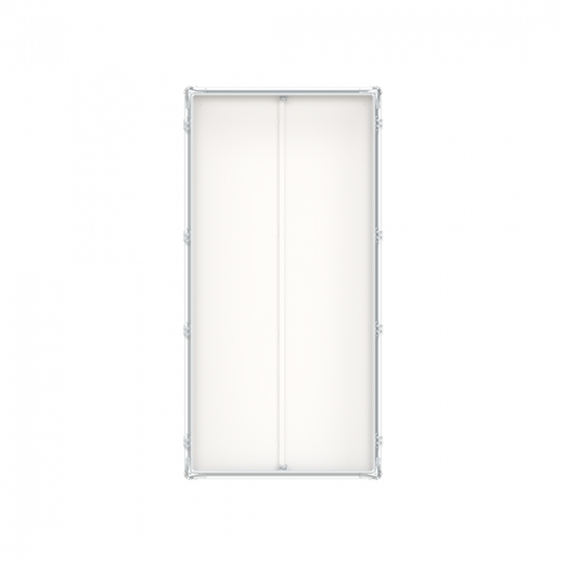 ABB STRIEBEL & JOHN R414T3B TriLine Reihenschaltschrank, Gerüst mit Rückwand, 4FB/14RE/T3