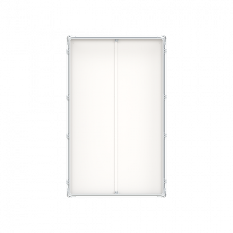 ABB STRIEBEL & JOHN R514T3B TriLine Reihenschaltschrank, Gerüst mit Rückwand, 5FB/14RE/T3