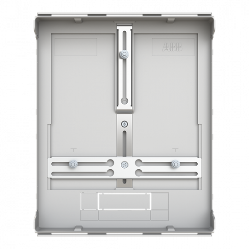 ABB STRIEBEL & JOHN ZX324 Zählertragplatte H300mm Systemteil für CombiLine VPE 1 Stück