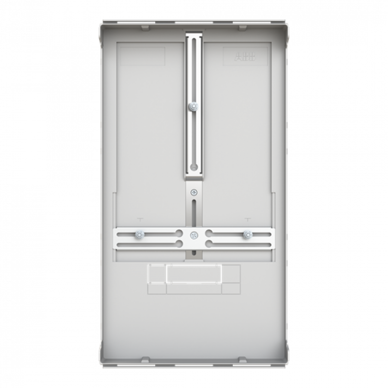 ABB STRIEBEL & JOHN ZX325 Zählertragplatte H450mm Systemteil für CombiLine