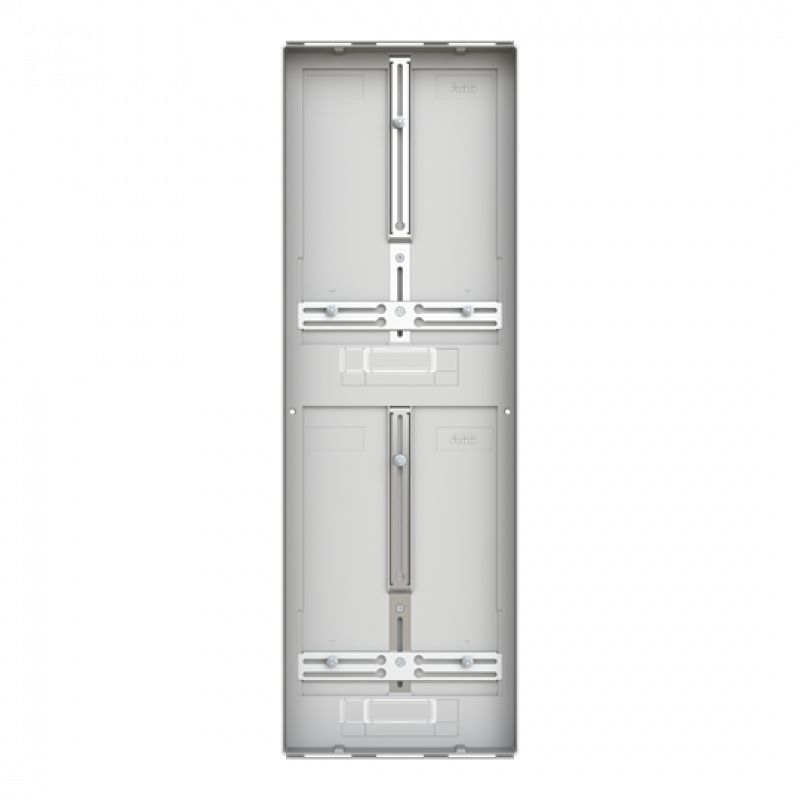 ABB STRIEBEL & JOHN ZX326 Zählertragplatte Höhe 750mm, doppelstöckig Systemteil für CombiLine