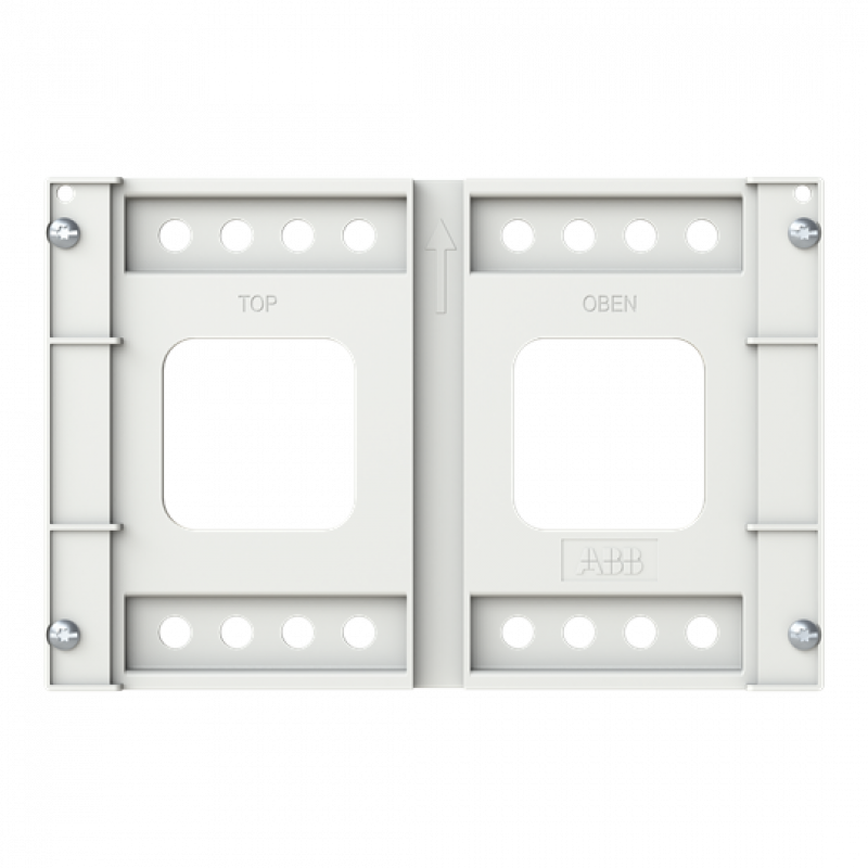 ABB STRIEBEL & JOHN ZX327 Unterteil eHZ Zähler Systemteil für CombiLine