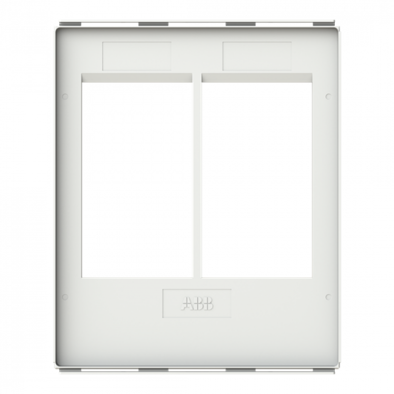 ABB STRIEBEL & JOHN ZX328 Abdeckung eHZ Beidseitig offen Systemteil für CombiLine