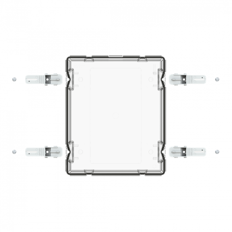 ABB STRIEBEL & JOHN SZH300 Haube IP54 300mm, geschlossen Systemteil für CombiLine