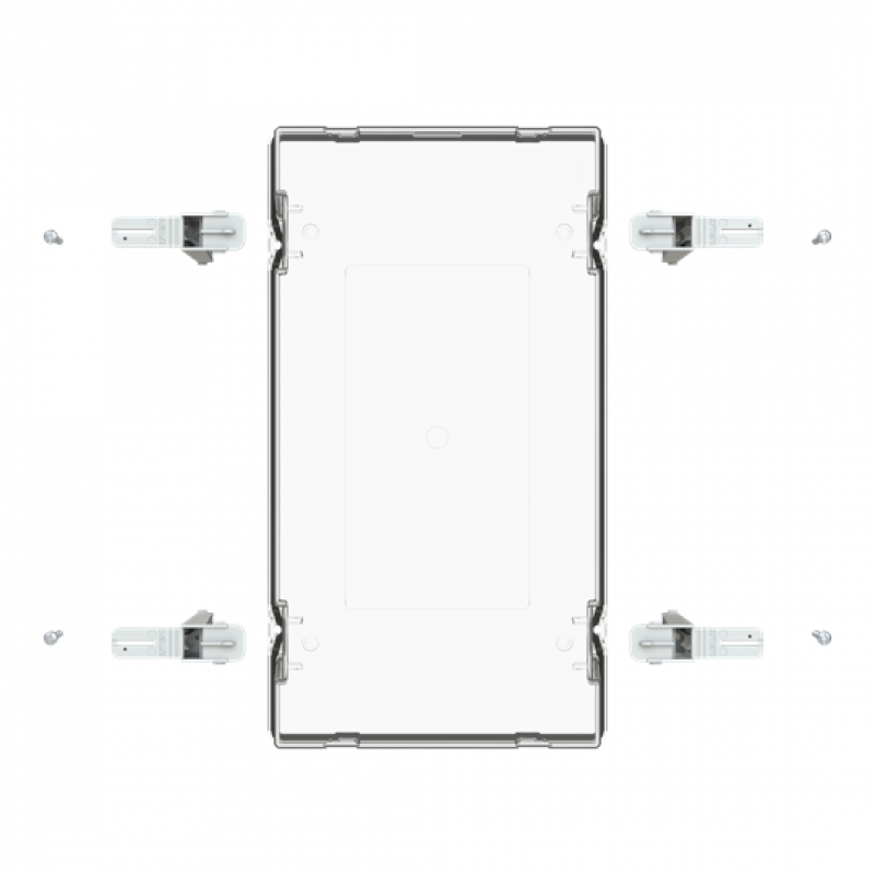 ABB STRIEBEL & JOHN SZH450 Hauben IP54 450mm, geschlossen Systemteil für CombiLine