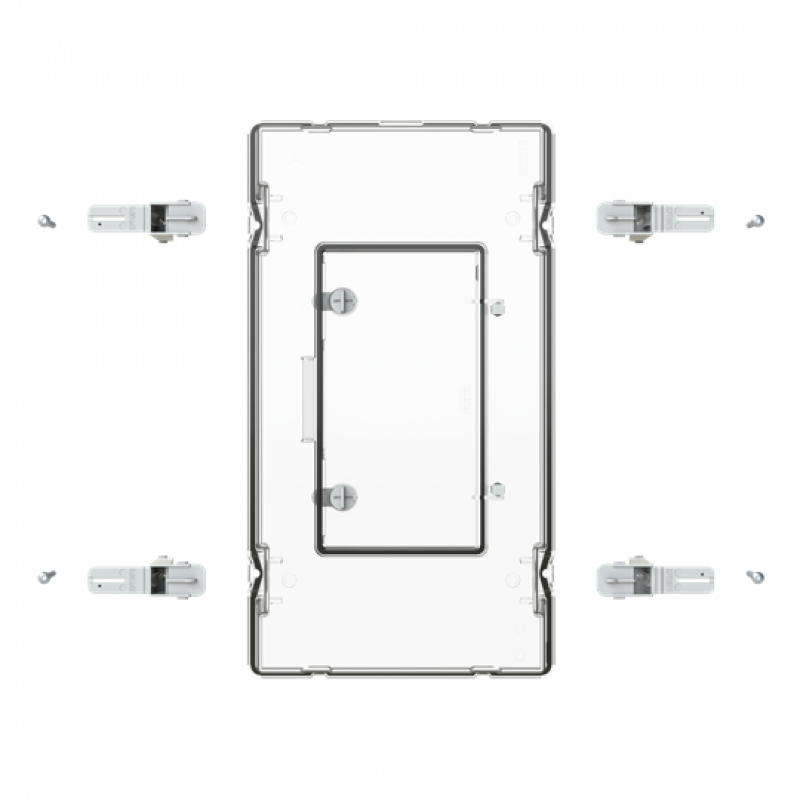 ABB STRIEBEL & JOHN SZH450T Hauben IP54 450mm, mit Tür Systemteil für CombiLine