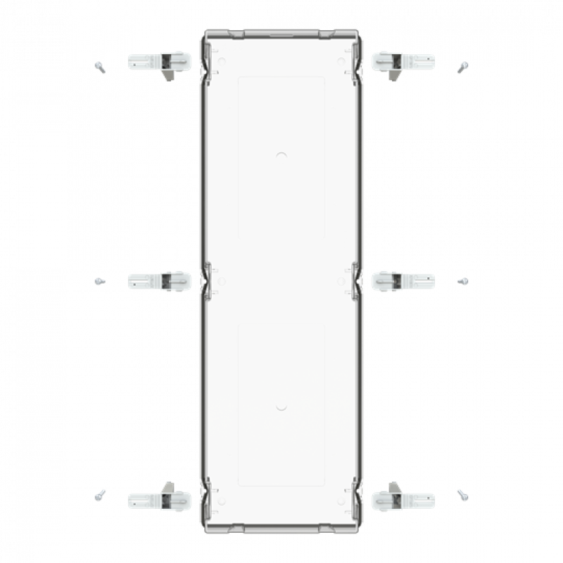 ABB STRIEBEL & JOHN SZH750 Hauben IP54 750mm, geschlossen Systemteil für CombiLine