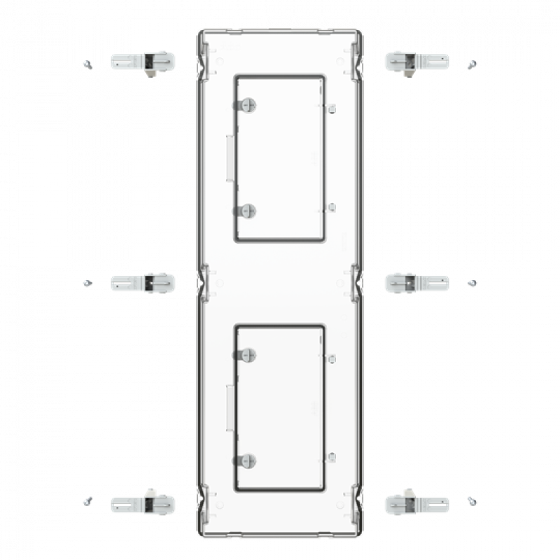 ABB STRIEBEL & JOHN SZH750T Hauben IP54 750mm, mit Tür Systemteil für CombiLine