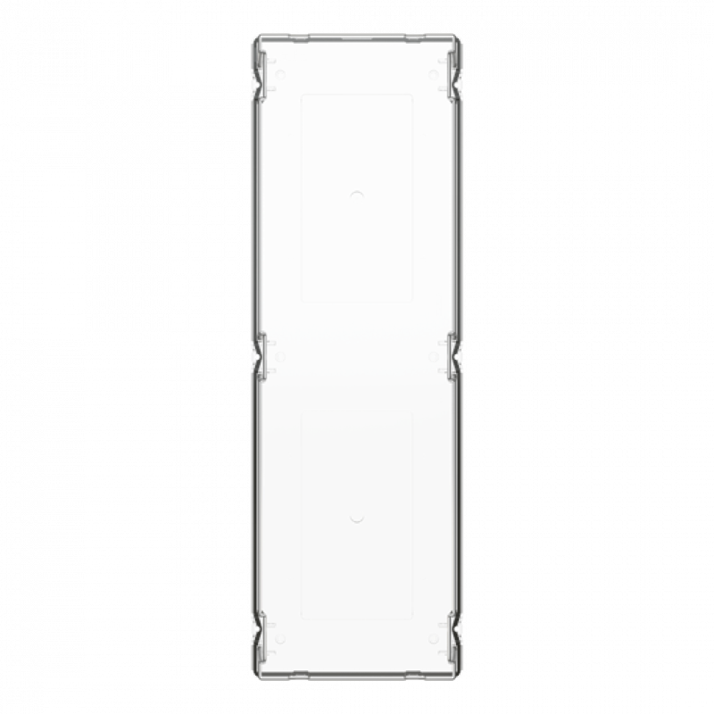 ABB STRIEBEL & JOHN SZHG750P10 Hauben IP54, 10 Stück 750mm, geschlossen Systemteil für CombiLine