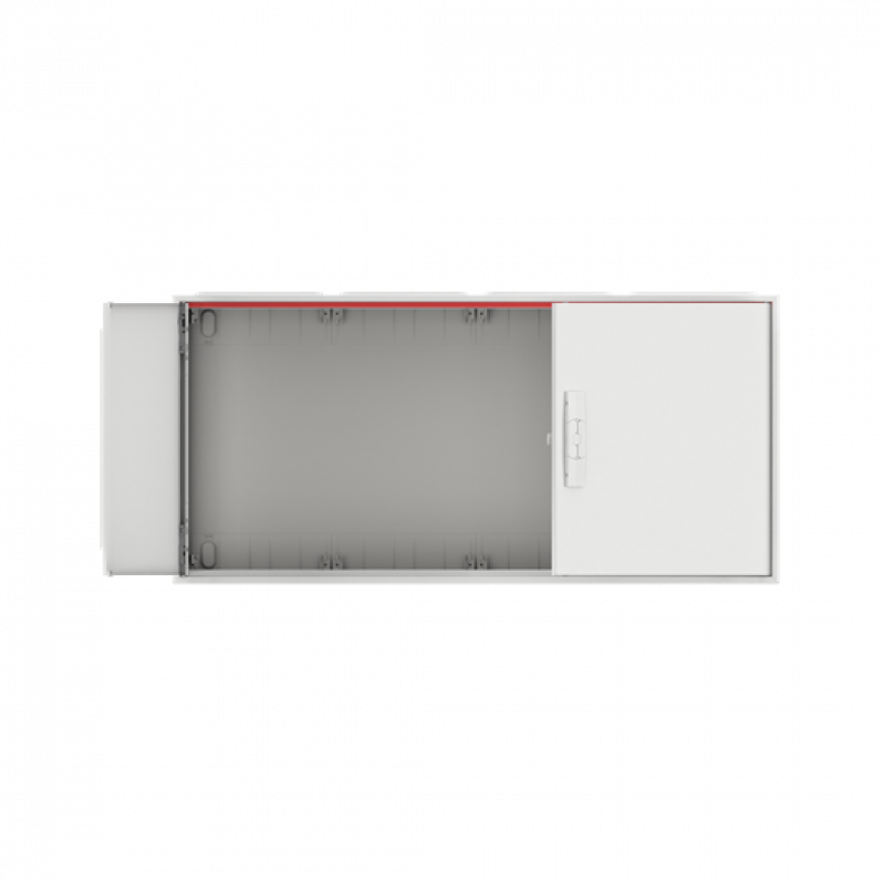 ABB STRIEBEL & JOHN A43 Wandschrank, leer, 4FB, 3-reihig, Schutzklasse II, Schutzart IP44