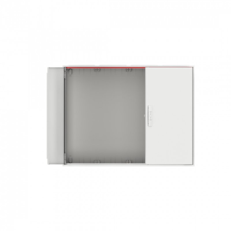 ABB STRIEBEL & JOHN A45 Wandschrank, leer, 4FB, 5-reihig, Schutzklasse II, Schutzart IP44