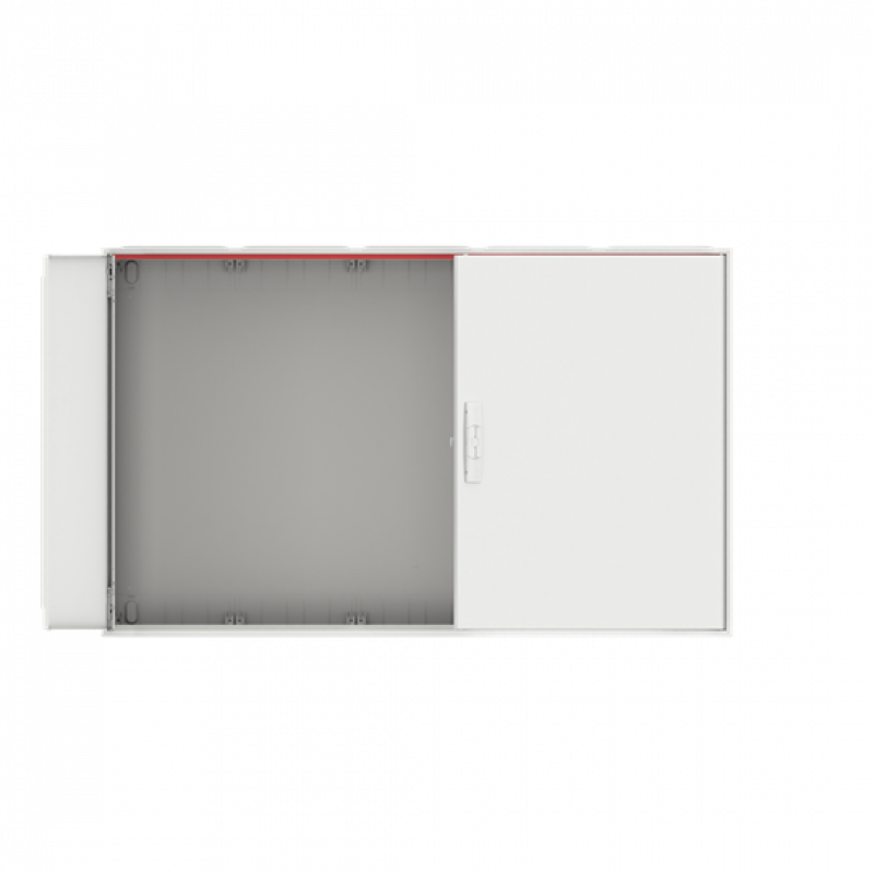 ABB STRIEBEL & JOHN A55 Wandschrank, leer, 5FB, 5-reihig, Schutzklasse II, Schutzart IP44