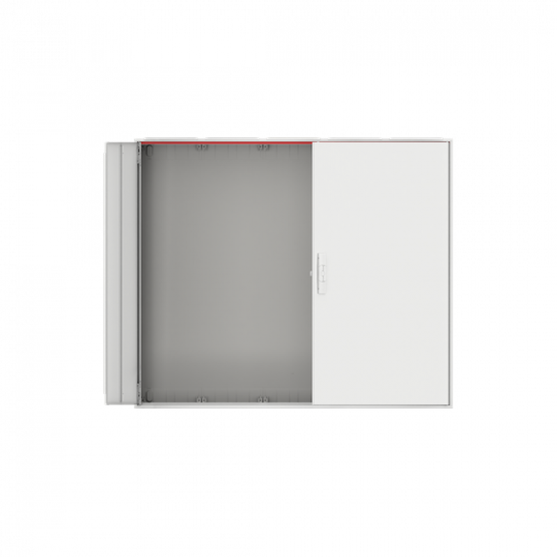 ABB STRIEBEL & JOHN A57 Wandschrank, leer, 5FB, 7-reihig, Schutzklasse II, Schutzart IP44