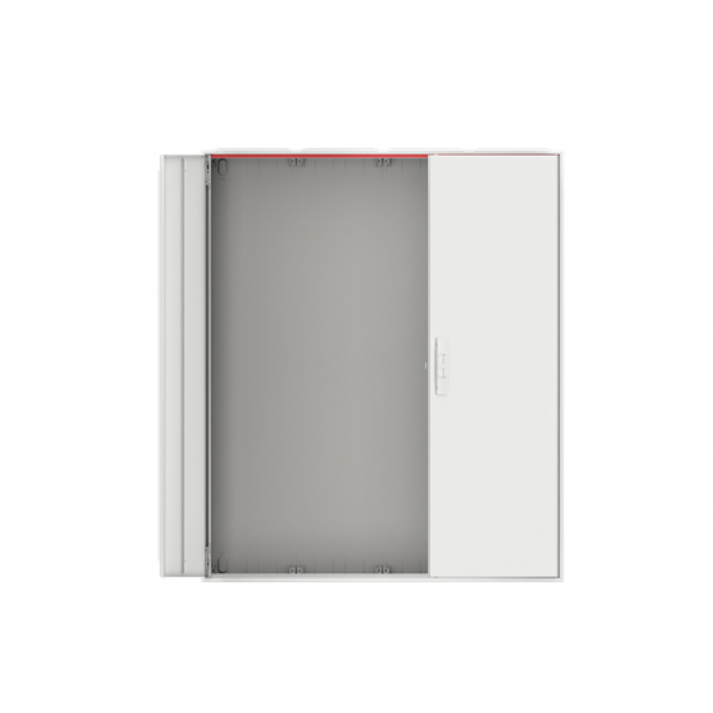 ABB STRIEBEL & JOHN A48 Wandschrank, leer, 4FB, 8-reihig, Schutzklasse II, Schutzart IP44