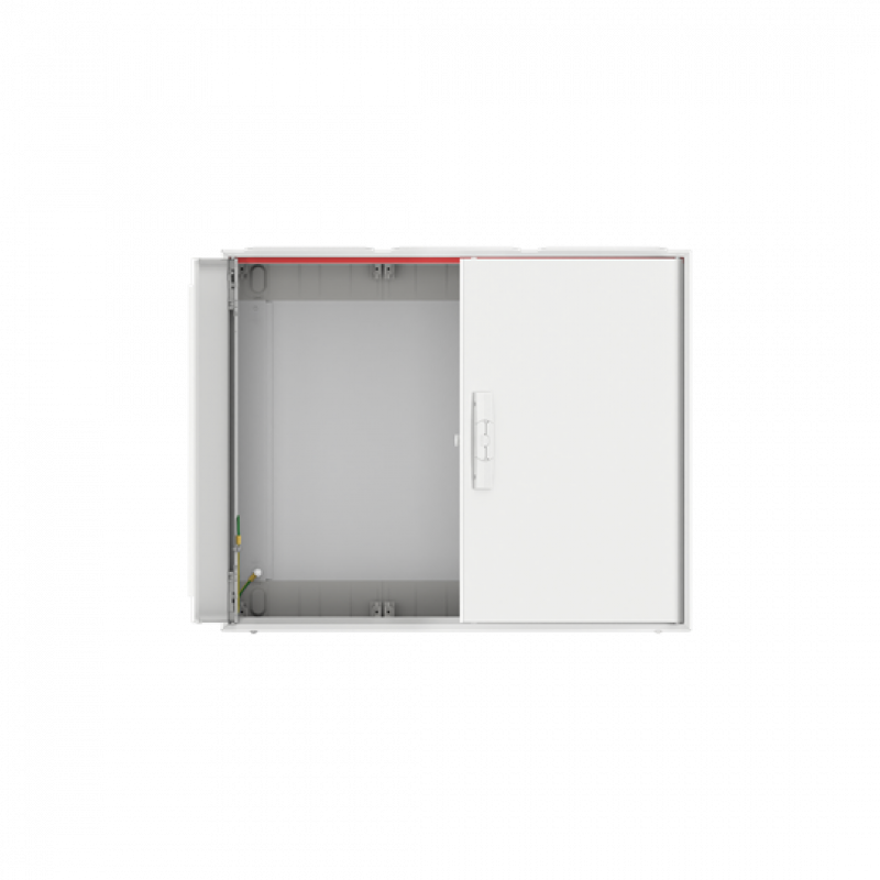 ABB STRIEBEL & JOHN B34 Wandschrank, leer, 3FB, 4-reihig, Schutzklasse I, Schutzart IP44