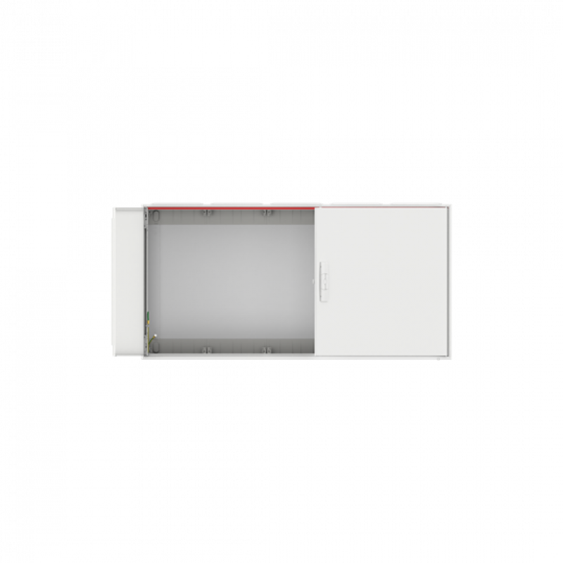 ABB STRIEBEL & JOHN B54 Wandschrank, leer, 5FB, 4-reihig, Schutzklasse I, Schutzart IP44