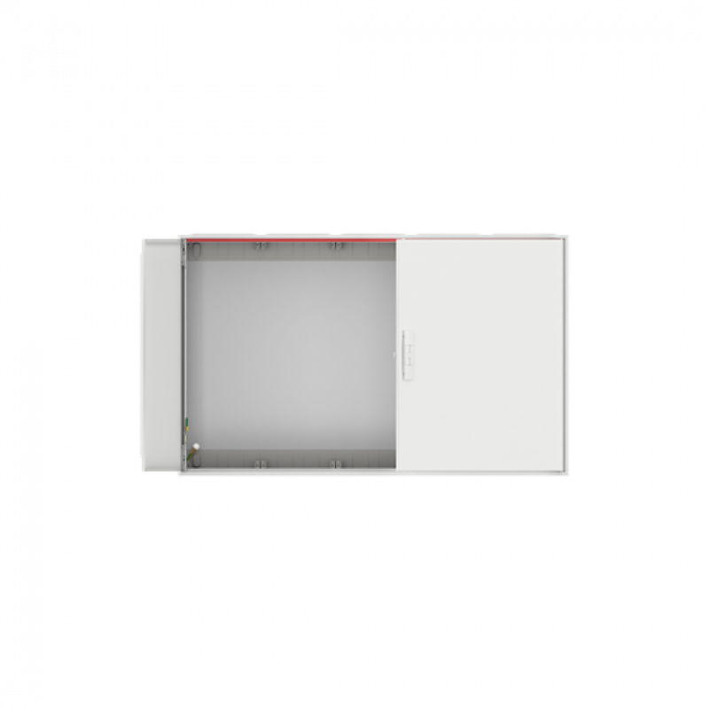 ABB STRIEBEL & JOHN B55 Wandschrank, leer, 5FB, 5-reihig, Schutzklasse I, Schutzart IP44